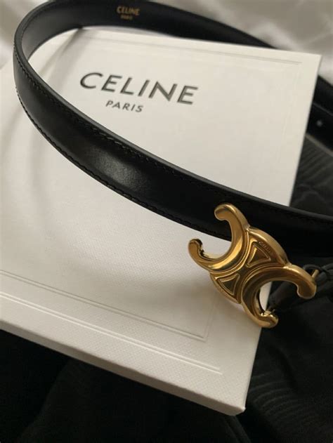 preloved celine belt|celine belt nordstrom.